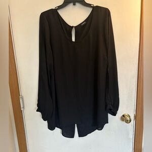 Torrid Women's Black Blouse size 2
